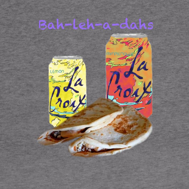 La Croix and Baleadas by jeremiahm08